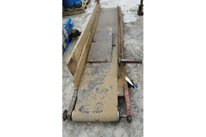 Unknown 24in x 11 ft  Conveyors Belt